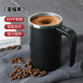 New digital display temperature automatic mixing cup electric portable coffee cup rechargeable mag