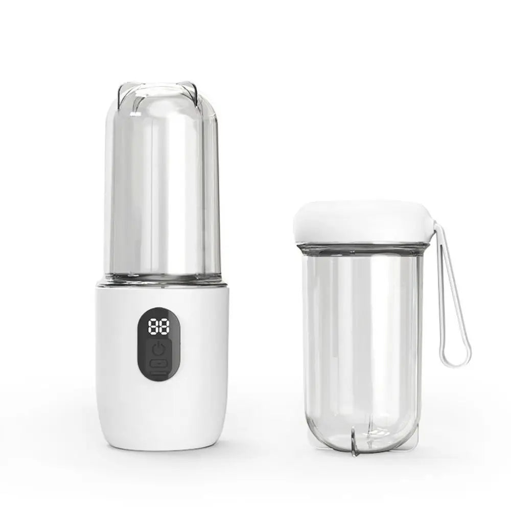 Portable Auto Juicing Cup Cordless 500ml Capacity Mini Juicer Mixer USB Rechargeable Multifunction Electric Fruit Juicer Summer