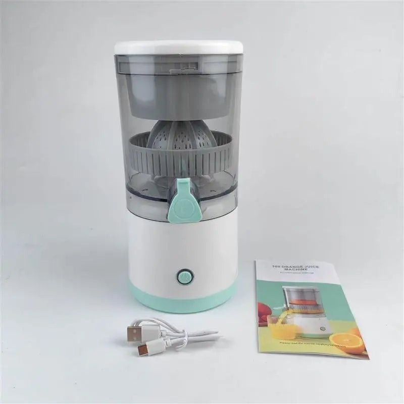 Wireless Rechargeable Mini Juicer Cup, Portable Electric Fruit Mixer & Food Processor, Fresh Juice Maker for Home & Travel