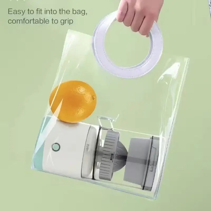 Wireless Rechargeable Mini Juicer Cup, Portable Electric Fruit Mixer & Food Processor, Fresh Juice Maker for Home & Travel
