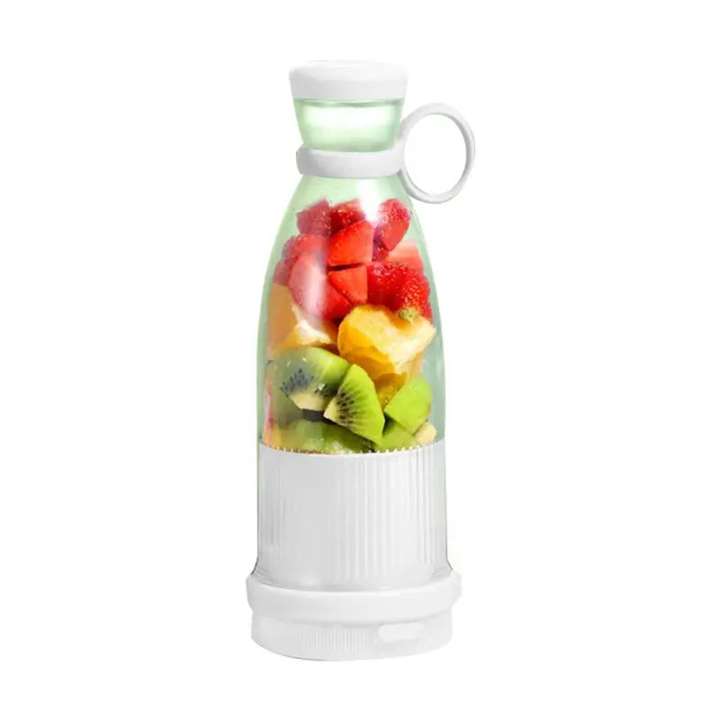 Rechargeable Mixers Fresh Fruit Juicers USB Portable Juice Bottle Mini Fast Electric Blender Smoothie Ice Maker-[97Lemons]