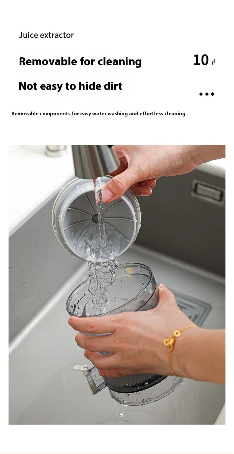 Portable Electric Juicer USB Charging Orange Lemon Fruit Blender Mini Household Wireless Automatic Fresh Citrus Juicer Of Travel