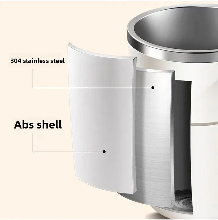 New digital display temperature automatic mixing cup electric portable coffee cup rechargeable mag