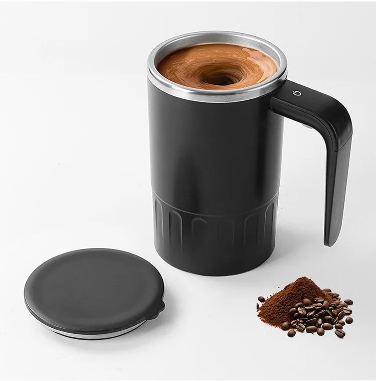 New digital display temperature automatic mixing cup electric portable coffee cup rechargeable mag