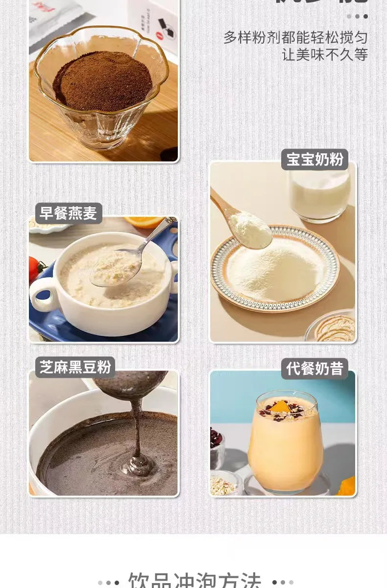 New 700ml Automatic Mixing Cup Electric Shaking Cup Fitness Coffee Protein Powder Soybean Milk Rechargeable Sports Water Bottle