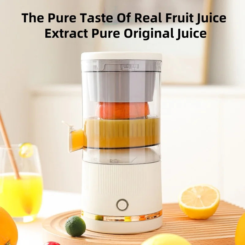 Portable Electric Juicer USB Charging Orange Lemon Fruit Blender Mini Household Wireless Automatic Fresh Citrus Juicer Of Travel