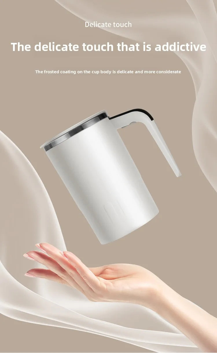New digital display temperature automatic mixing cup electric portable coffee cup rechargeable mag