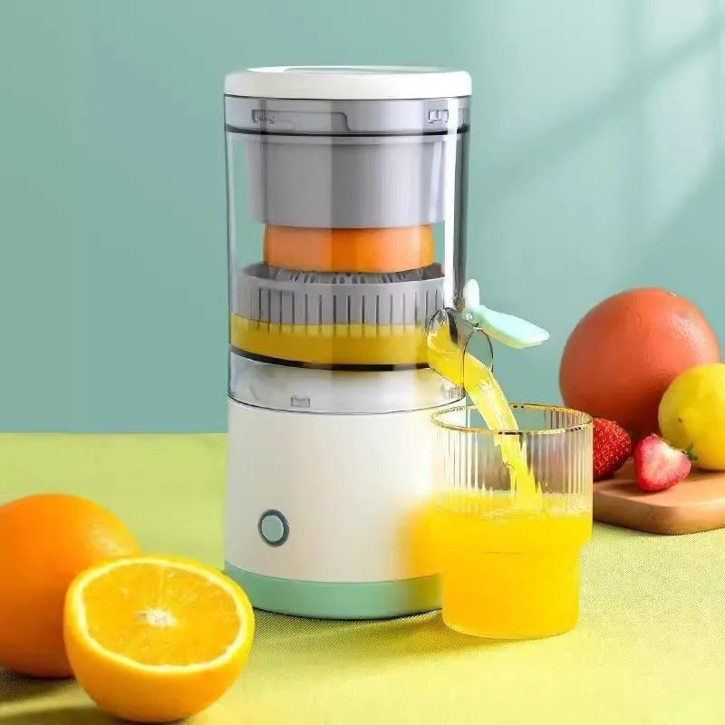Wireless Rechargeable Mini Juicer Cup, Portable Electric Fruit Mixer & Food Processor, Fresh Juice Maker for Home & Travel